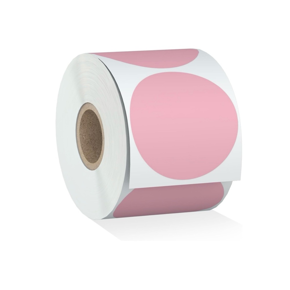 BUY NOW: Customized Thank You Stickers with QR Codes - 2” Round - Qty 100 - Picture 6 of 8